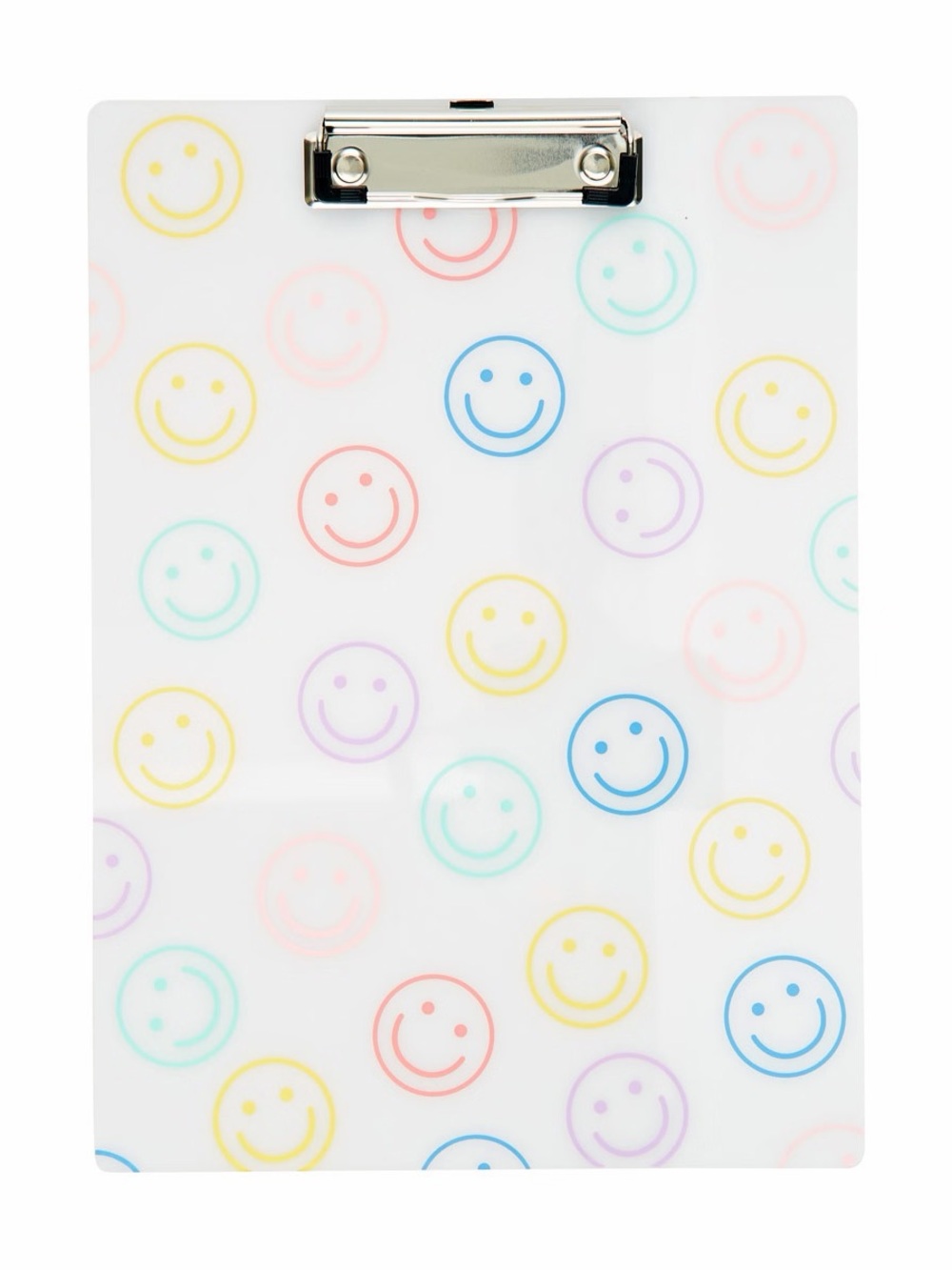 ⭐️ Bundle 5 for $13 • Clear Pastel Design Clipboard